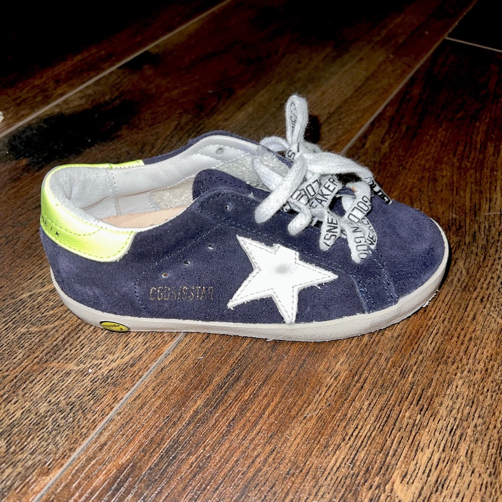 Authentic golden goose sneakers